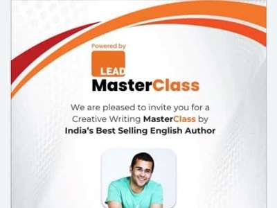 Lead School Organizes Guest Lecture with India's Best Selling Author Chetan Bhagat